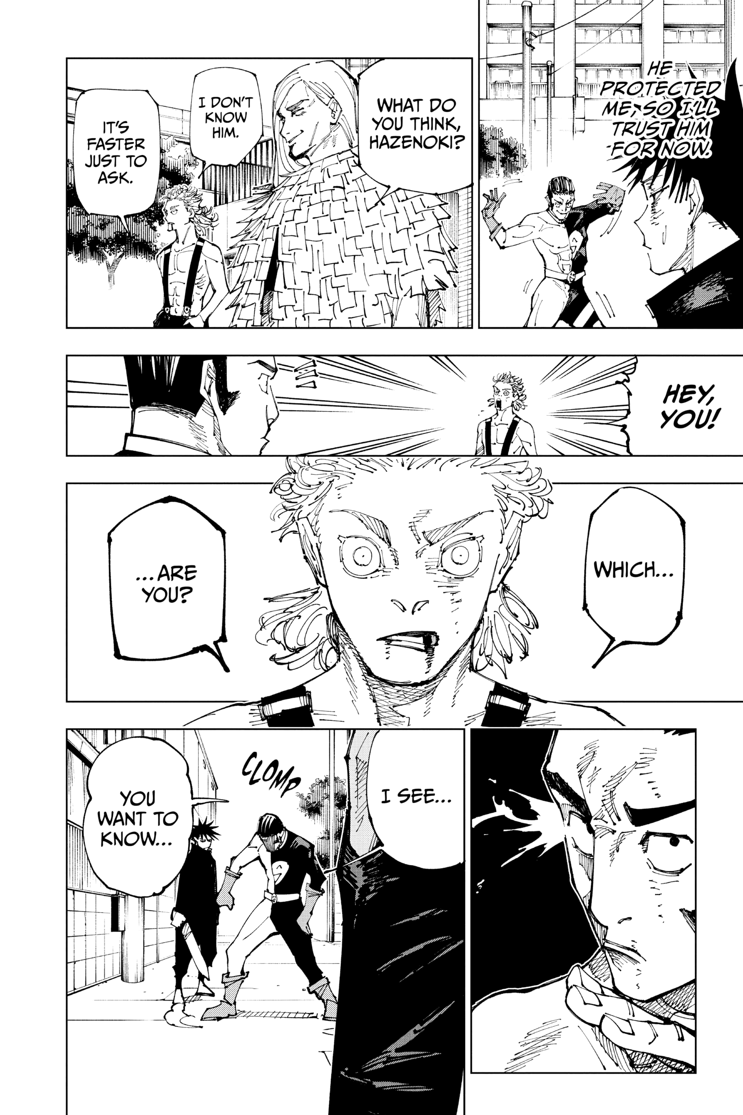 Jujutsu Kaisen Manga Online